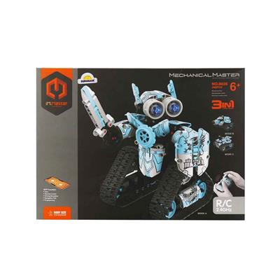 3in1 İm Master Uzaktan Kumandalı Mavi Robot Araba 398 Parça