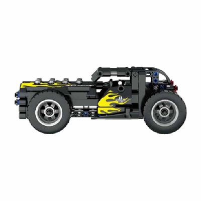 Sunman Araba Jeep Siyah 177 Parça