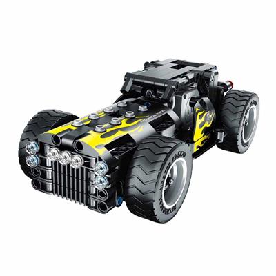 Sunman Araba Jeep Siyah 177 Parça