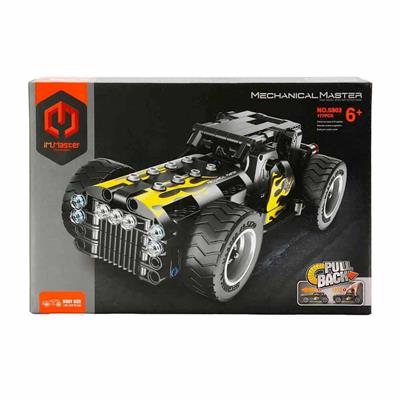 Sunman Araba Jeep Siyah 177 Parça