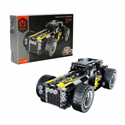 Sunman Araba Jeep Siyah 177 Parça
