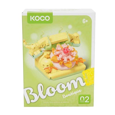 Sunman Bloom Boutique Çiçekli Telefon 336 Parça