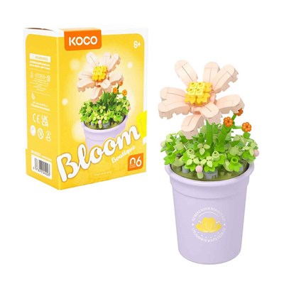 Sunman Bloom Boutique Flower Serisi Saksı Çiçekleri