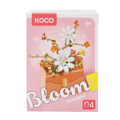 Sunman Bloom Boutique Çantalı Çiçek 232 Parça