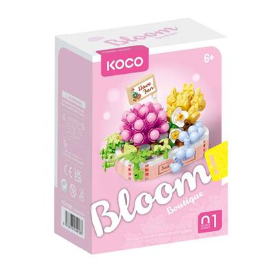Sunman Bloom Boutique Sukulent Bitki Kombinasyonu 249 Parça Lego