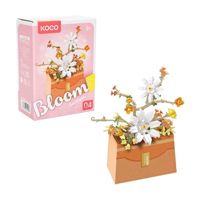 Sunman Bloom Boutique Çantalı Çiçek 232 Parça