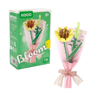 Sunman Bloom Boutique Flower Serisi Buket Çiçekler