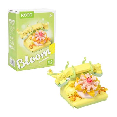 Sunman Bloom Boutique Çiçekli Telefon 336 Parça