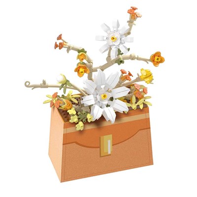 Sunman Bloom Boutique Çantalı Çiçek 232 Parça