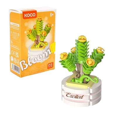 Sunman Bloom Boutique Saksıda Sukulent Bitki Lego