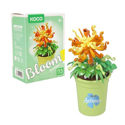 Sunman Bloom Boutique Flower Serisi Saksı Çiçekleri