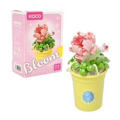 Sunman Bloom Boutique Flower Serisi Saksı Çiçekleri