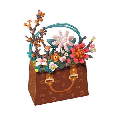 Sunman Bloom Boutique Çiçekli Çanta 267 Parça