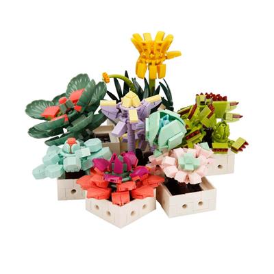 Sunman BLX Sukulent Çiçek Buketi 977 Parça