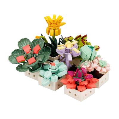 Sunman BLX Sukulent Çiçek Buketi 977 Parça