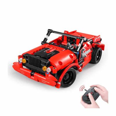 Sunman İM 2in1 Master Uzaktan Kumandalı Kırmızı Süper Araba 351 Parça