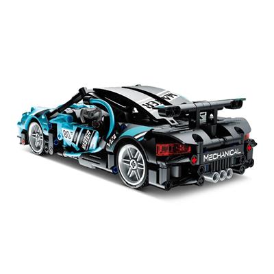 Sunman İm Master Çek Bırak Mavi Süper Araba 422 Parça