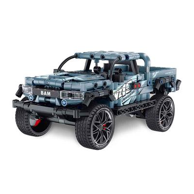 Sunman İm Master Çek Bırak Mavi Pick Up 463 Parça