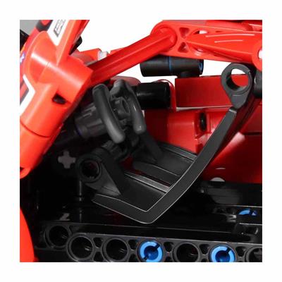 Sunman İm Master Çek Bırak Kırmızı Süper Araba 437 Parça