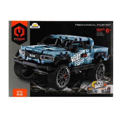 Sunman İm Master Çek Bırak Mavi Pick Up 463 Parça