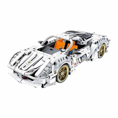 Sunman İm Master Super Araba Beyaz 437 Parça