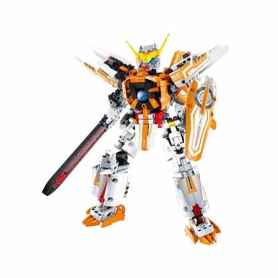 Sunman İm Master Turuncu Savaşçı 833 Parça