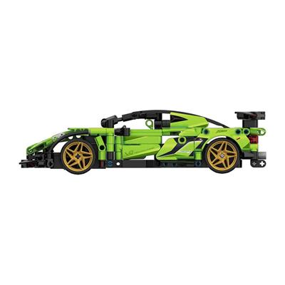 Sunman İm Master Uzaktan Kumandalı Yeşil Süper Araba 429 Parça