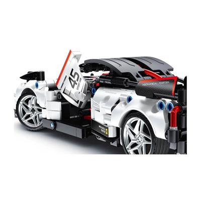 Sunman Rc Spor Araba App Fonksiyon 2.4 Ghz 476 Parça