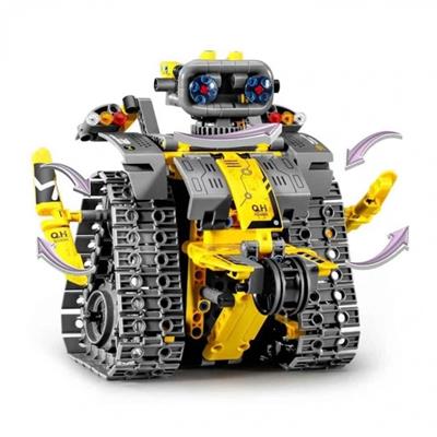 Sunman Robot 3in1 App Fonksiyon 2.4 Ghz Kumandalı 435 Parça Lego