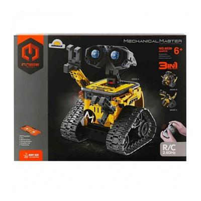 Sunman Robot 3in1 App Fonksiyon 2.4 Ghz Kumandalı 435 Parça Lego