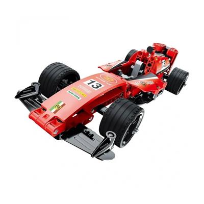 Sunman Yarış Aracı Yapım Kırmızı 150 Parça Lego
