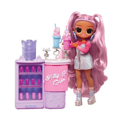 Adore L.O.L. Surprise Sweet Nails OMG Kitty K Kafe