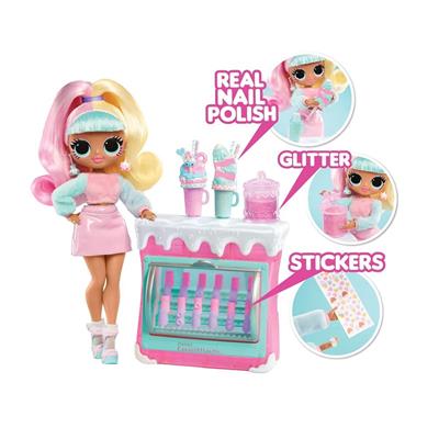 Adore L.O.L. O.M.G. Sweet Nails Candylicious Sprinkles Tatlı Dükkanı