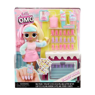 Adore L.O.L. O.M.G. Sweet Nails Candylicious Sprinkles Tatlı Dükkanı