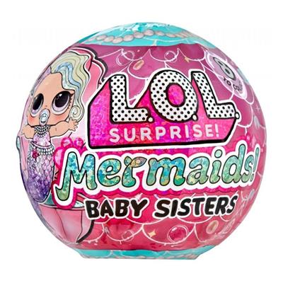 LOLSurprise Tots Deniz Kızı Bebekleri Lil Sisters