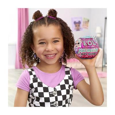LOLSurprise Tots Deniz Kızı Bebekleri Lil Sisters
