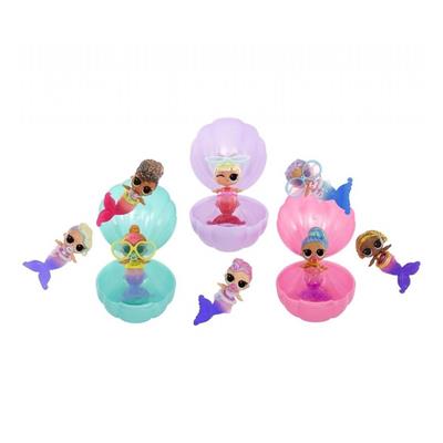 LOLSurprise Tots Deniz Kızı Bebekleri Lil Sisters