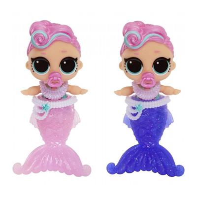 LOLSurprise Tots Deniz Kızı Bebekleri Lil Sisters