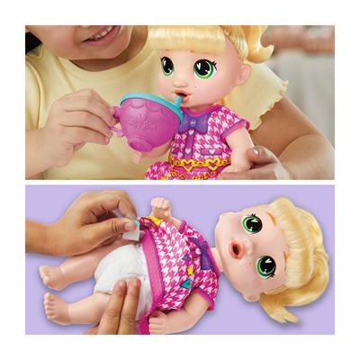 Baby Alive Fokurdayan Çay Partisi Lala