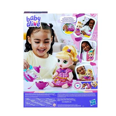 Baby Alive Fokurdayan Çay Partisi Lala