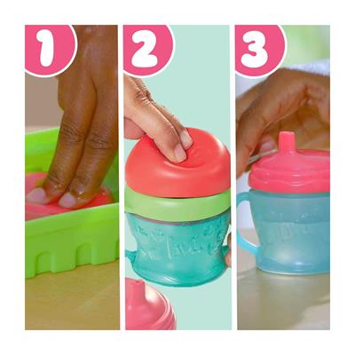 Baby Alive Bebeğimle Eğlenceli Yudumlar F7356