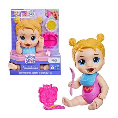 Hasbro Baby Alive Yemek Yapma Zamanı
