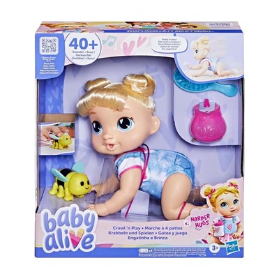 Hasbro Baby Alive Emekleyen Bebeğim
