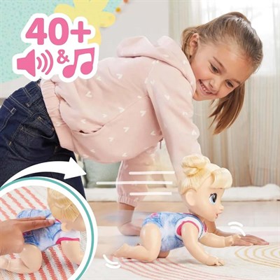 Hasbro Baby Alive Emekleyen Bebeğim