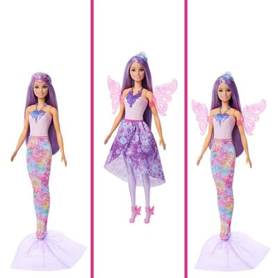 3in1 Barbie Denizkızı Kostüm Seti