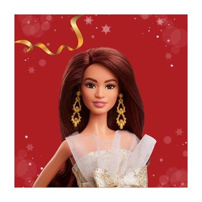 Barbie 2025 Mutlu Yıllar Bebeği Latin