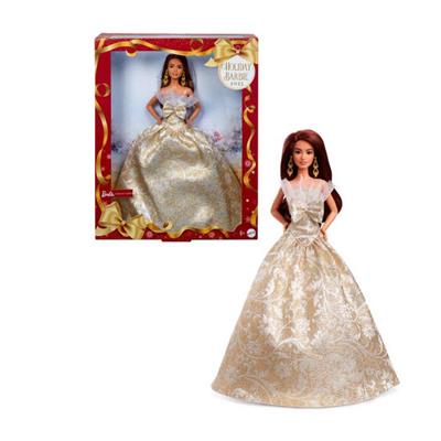 Barbie 2025 Mutlu Yıllar Bebeği Latin