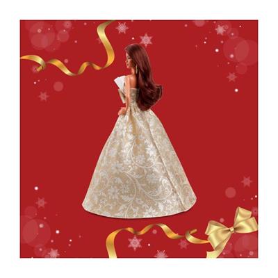 Barbie 2025 Mutlu Yıllar Bebeği Latin