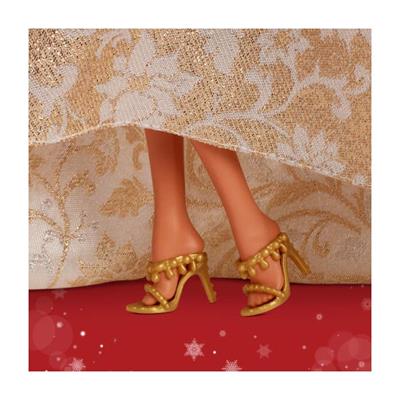 Barbie 2025 Mutlu Yıllar Bebeği Latin