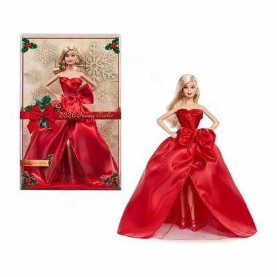 Barbie 2026 Mutlu Yıllar Bebeği Sarışın